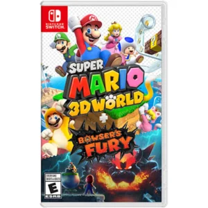Super Mario 3D World + Bowser's Fury | Juego para Nintendo Switch