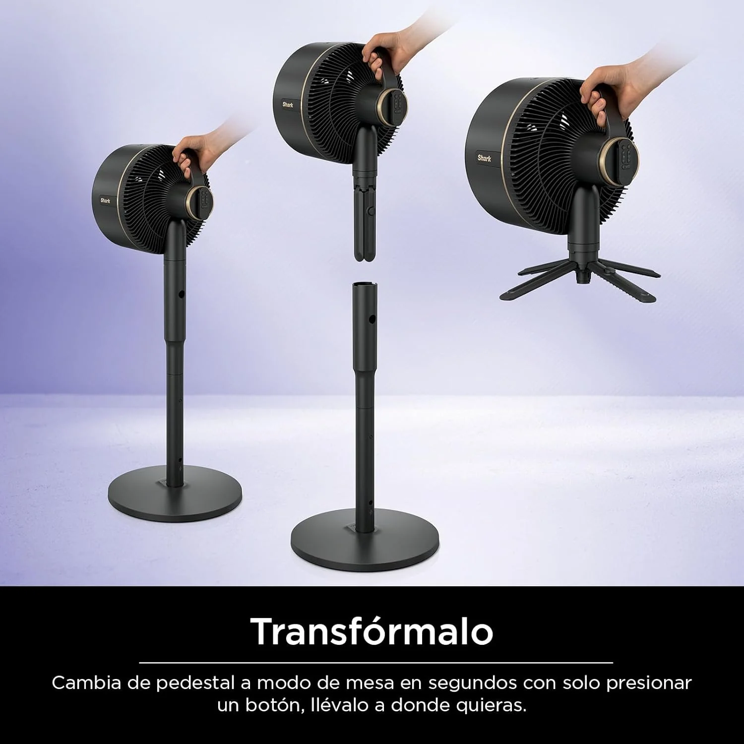 Abanico Shark Flexbreeze FA222LAA | Pedestal | Instacool - Imagen 7