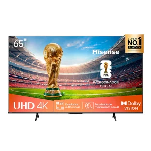 Televisor Hisense 65A6NV | 65" | 4K | VIDAA | HDMI | USB | Wi-Fi | Bluetooth
