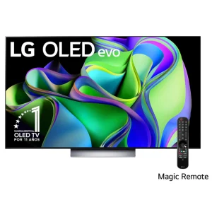 Televisor LG OLED evo C3 | 55" | 4K | HDMI | USB | Wi-Fi | Bluetooth | DVB-T