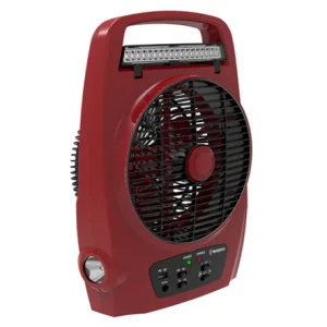 Abanico Westinghouse Recargable | Portátil | 8" | Luz