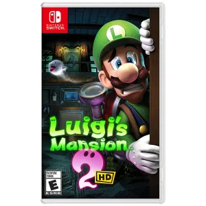 Luigi Mansion 2 HD | Juego para Nintendo Switch