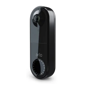 Videotimbre Arlo Essential Video Doorbell AVF10001-100NAR | Wi-Fi | Renovado