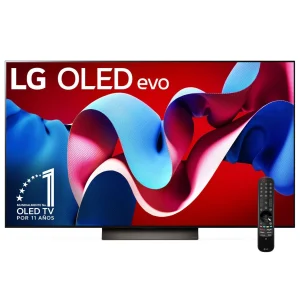 Televisor LG OLED evo AI C4 | 77" | 4K | HDMI | USB | Wi-Fi | Bluetooth | DVB-T