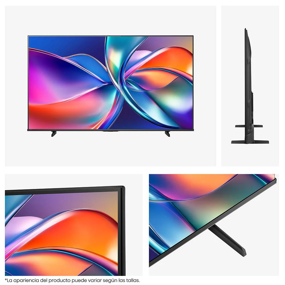 Televisor Hisense QLED 50Q6QV | 50" | 4K | VIDAA | HDMI | USB | Wi-Fi | Bluetooth - Imagen 7