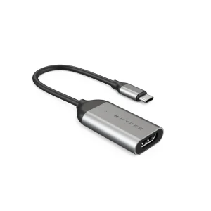 Adaptador Hyper HD-H8K | USB-C a HDMI
